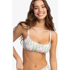 Roxy - Hibiscus Daze - Bikinitop met D-cup voor Dames