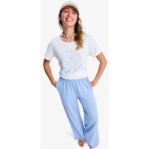 Roxy - Surfing By Sunlight - Lounge joggingbroek met wijde pijp voor Dames