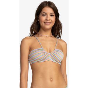 Roxy - Wavy Stripe - Bralette Bikinitop voor Dames