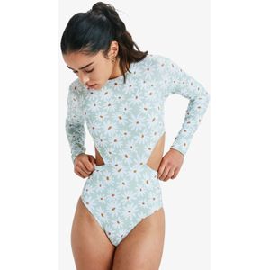 Roxy - Dream Floral - Eendelig Badpak met Lange Mouw voor Dames