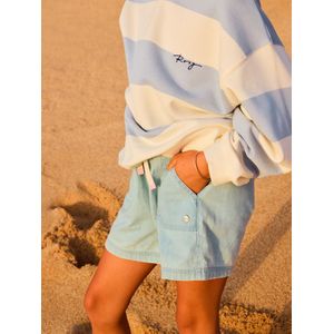 Roxy - Call On Me - Denim Short voor Meisjes 4-16