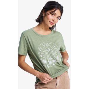 Roxy - Oceanwave Regular Slub - Oversized T-shirt - Dames