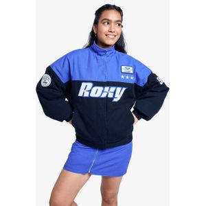 Roxy - Chloe Kim Moto - Bomberjack in motorstijl met relaxed fit voor Dames