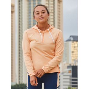Roxy - Pure Pursuit - Hoodie met korte ritssluiting voor Dames