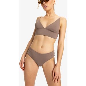 Roxy - Lasca Bikinibroekje - Zwart - Getextureerde Lurex Stof