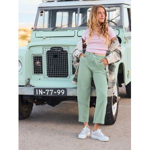 Roxy - Harembroek - Zwart - Middelzware Katoen - Elastische Taille