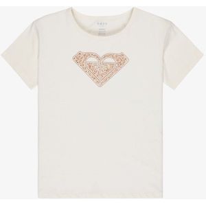 Roxy - Lily Night - T-shirt - Vintage Blue - Korte Mouwen voor Meisjes 4-16