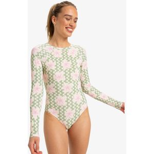 Roxy - Hibiscus Daze - Badpak met Lange mouw voor Dames