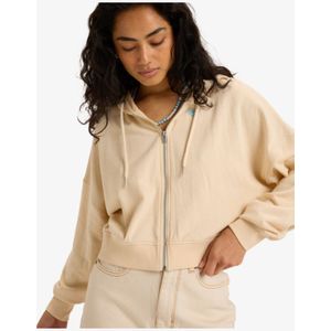 Roxy - Never Better - Fleecetop met Rits voor Dames