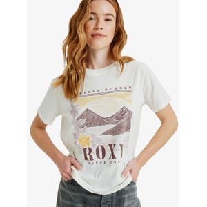 Roxy - Oceanregular - T-shirt met Korte Mouwen - Woodsmoke
