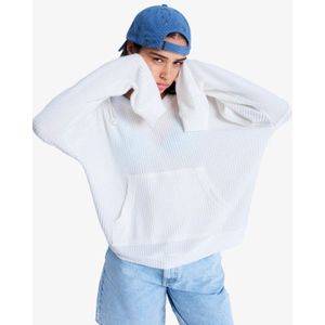Roxy - Ocean Drive - Oversized gebreide hoody voor Dames