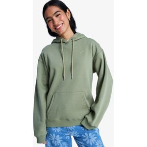 Roxy - Hoodie Surf Stoked - Oil Green - Met Capuchon - Lange Mouwen