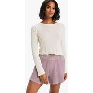 Roxy - Lekeitio Bay Waffle - Elastische Short voor Dames