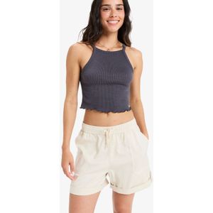 Roxy - Casual Short - Korte Broek - Zwart - Katoen/Lyocell