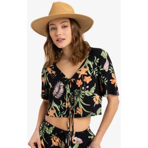 Roxy - Pink Sunset - Zwierige Top voor Dames