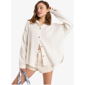 Roxy - Morning Time - Blouse - Havanna - Biologisch Katoen