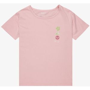 Roxy - Day And Night - T-shirt met Korte mouw voor Meisjes 4-16