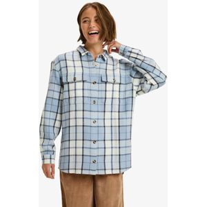 Roxy - Let It Go Flannel - Overhemd met Lange Mouwen voor Dames