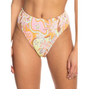 Roxy - Floraldelic - High Leg Bikini Bottoms for Women