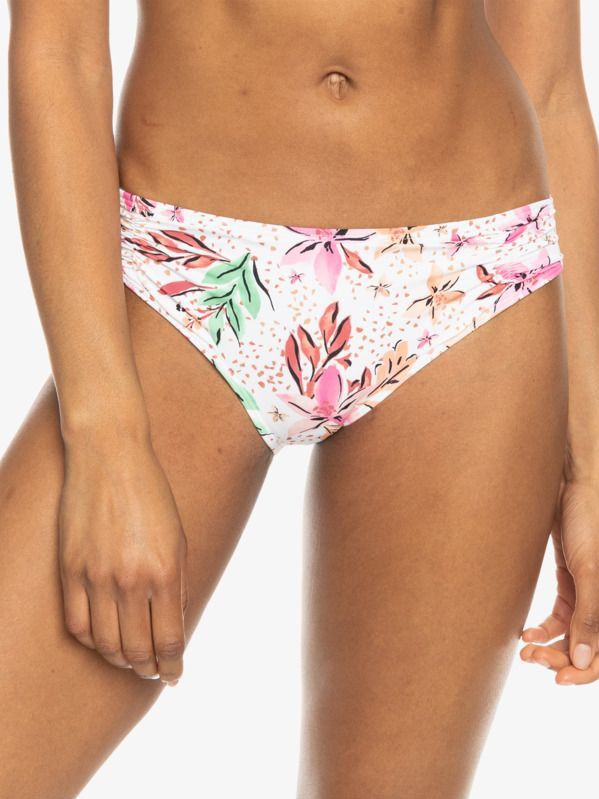 Roxy - PT Beach Classics - Bikinibroekje - Zwart - Gerecycled Nylon