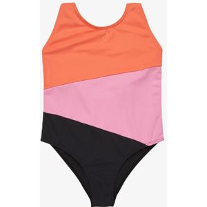 Roxy - Colorblock - Eendelig Badpak voor Meisjes 6-16