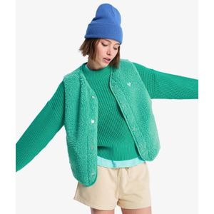 Roxy - Iconic Town - Sherpa polar fleece top voor Dames