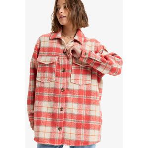 Roxy - Check The Swell IIII - Shacket (Overhemd/Jack) voor Dames