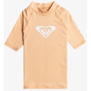 Roxy - Whole Hearted - Rash Vest met Korte Mouw voor Meisjes 2-7