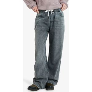 Roxy - Stunning View Mid Grey - Jeans met relaxed fit voor Dames