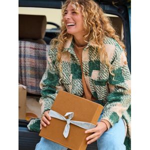 Roxy - Over And Above - Fleece shacket voor Dames