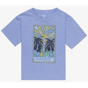 Roxy - Gone To California - T-shirt met Korte mouw voor Meisjes 4-16