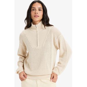 Roxy - Memories Of Sun - Sweater met Halve rits voor Dames