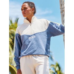 Roxy - Essential Energy - Sweater met Korte Rits voor Dames