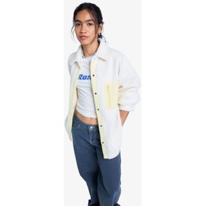 Roxy - Chloe Kim Polar Shacket - Polar fleece shacket voor Dames