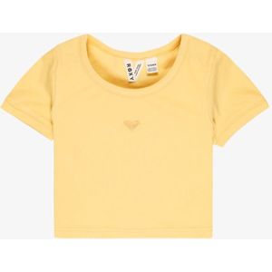 Roxy - Hey Yeah Yeah - T-shirt - Korte Mouw - Meisjes 4-16