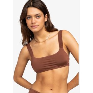 Roxy - Silky Island - Bralette Bikinitop - Zwart - Gerecycled Nylon