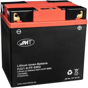 JMT Lithium-Ionen Rasentraktorbatterie HJU1-9-FP 12V