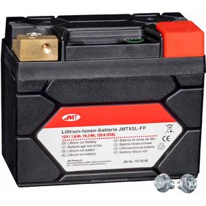 JMT Lithium-Ionen-Motorrad-Batterie JMTX5L-FP 12V