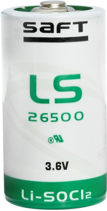 Saft Lithium Batterie LS26500 3,6V Baby C