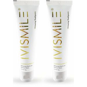 IVISMILE Whitening Tandpasta – Wittere Tanden met Zichtbaar Resultaat