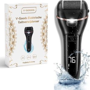 Elektrische Eeltverwijderaar – Pedicure Apparaat & Voetvijl Set | V-Goods