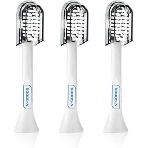 Opzetborsteltjes Elektrische Tandenborstel – 3-pack | V-Goods
