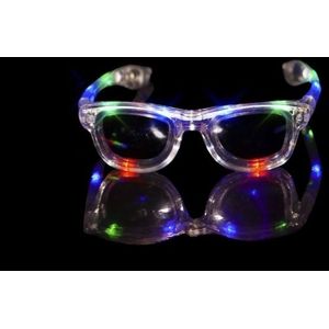 Lichtgevende Bril - RGB - LED