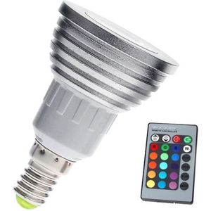 LED Spot RGB - 3 Watt - E14