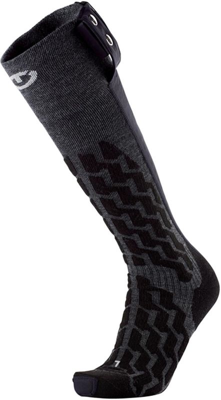 Therm-ic PowerSocks Heat Fusion Heiz Socken ohne Akku (45.0 - 47.0, schwarz)