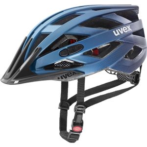 uvex i-vo cc Fahrradhelm (56-60 cm, 33 deep/space matt)