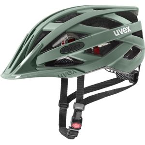 uvex i-vo cc Fahrradhelm (56-60 cm, 37 moss green matt)