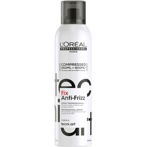 L’Oréal Professionnel - Tecni.Art - Fix Anti Frizz - Haarspray voor krullend- of pluizend haar - 250 ml