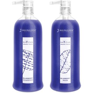 Jean Paul Myné Blueberry Shampoo & Mask 250ml