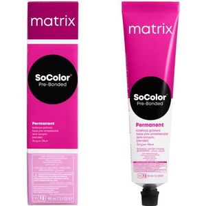 Matrix SoColor 5RR+ Donkerbruin Rood Rood